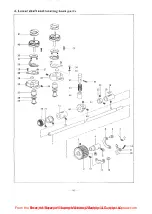 Preview for 20 page of Global WF976 Operation Instructions And Parts Manual