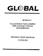 Global WF995AUT Instruction Manual preview