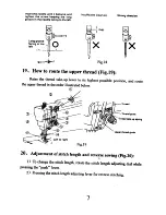 Preview for 8 page of Global WF995AUT Instruction Manual