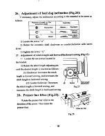 Preview for 11 page of Global WF995AUT Instruction Manual