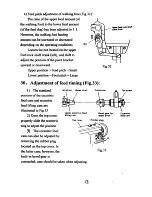 Preview for 14 page of Global WF995AUT Instruction Manual