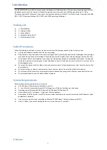 Preview for 2 page of Global411 MSW300Np4 User Manual