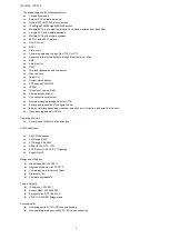 Preview for 3 page of Global411 MSW300Np4 User Manual