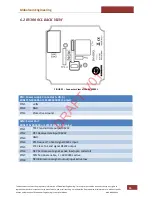 Предварительный просмотр 15 страницы Globalcom BV1000CL User Manual