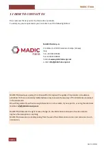 Preview for 26 page of Globalcom MADIC BV1000GTV User Manual