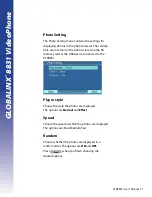 Preview for 34 page of Globalinx XTP8831 User Manual