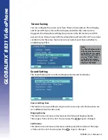 Preview for 36 page of Globalinx XTP8831 User Manual