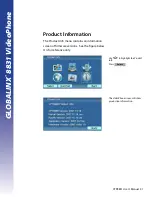 Preview for 44 page of Globalinx XTP8831 User Manual