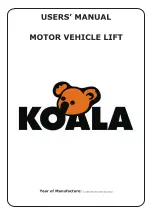 Preview for 2 page of Globaljig KOALA User Manual