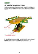 Предварительный просмотр 7 страницы Globaljig Quick Pull Instructions For Installation, Use And Maintenance Manual