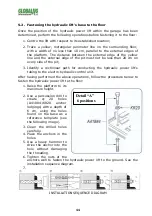 Предварительный просмотр 11 страницы Globaljig Quick Pull Instructions For Installation, Use And Maintenance Manual