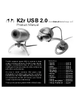 GlobalMedia irez K2r Product Manual preview