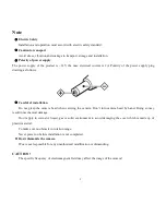 Предварительный просмотр 4 страницы GlobalMedia USB3.0 HD Video Conferencing Camera User Manual