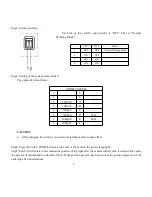 Предварительный просмотр 7 страницы GlobalMedia USB3.0 HD Video Conferencing Camera User Manual