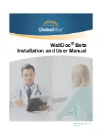 Preview for 1 page of GlobalMedia WallDoc Beta Installation And User Manual