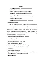 Preview for 2 page of Globalmediapro FV5D-TRM Product Specifications