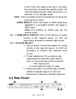 Preview for 5 page of Globalmediapro HBT-332H100 Operation Manual