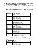 Preview for 16 page of Globalmediapro HBT-332H100 Operation Manual