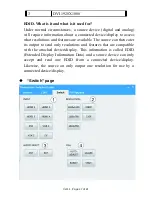 Preview for 17 page of Globalmediapro HBT-332H100 Operation Manual