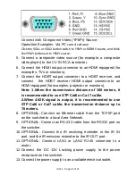 Preview for 21 page of Globalmediapro HBT-332H100 Operation Manual