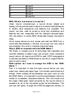 Preview for 7 page of Globalmediapro HDM-944S50 Operation Manual