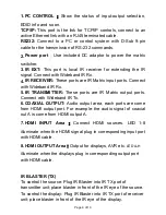 Preview for 9 page of Globalmediapro HDM-944S50 Operation Manual