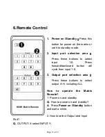 Preview for 11 page of Globalmediapro HDM-944S50 Operation Manual