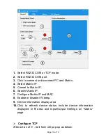 Preview for 13 page of Globalmediapro HDM-944S50 Operation Manual