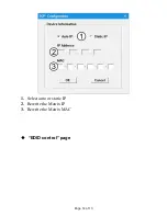 Preview for 14 page of Globalmediapro HDM-944S50 Operation Manual