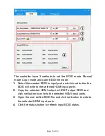 Preview for 15 page of Globalmediapro HDM-944S50 Operation Manual