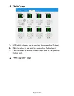 Preview for 16 page of Globalmediapro HDM-944S50 Operation Manual