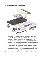 Preview for 18 page of Globalmediapro HDM-944S50 Operation Manual