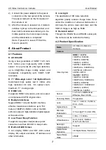 Preview for 6 page of Globalmediapro VHD-VX701RA-NDI-POE User Manual