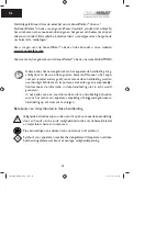 Предварительный просмотр 58 страницы GlobalMIND VenenWalker basic Instruction Manual