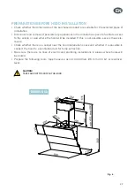 Предварительный просмотр 29 страницы GLOBALO 5900652382880 Operating And Installation Instructions