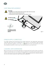 Предварительный просмотр 34 страницы GLOBALO 5900652382880 Operating And Installation Instructions