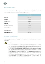 Предварительный просмотр 46 страницы GLOBALO 5900652382880 Operating And Installation Instructions