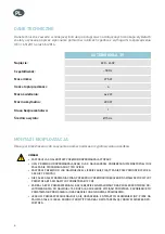 Preview for 6 page of GLOBALO ASTERIO ISOLA 39 Operating And Installation Instructions