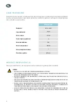 Preview for 6 page of GLOBALO Pinelio Operating And Installation Instructions