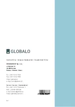 Preview for 56 page of GLOBALO Senturo 60 Operating And Installation Instructions