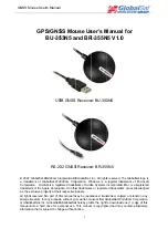 Globalsat BR-355N5 User Manual предпросмотр