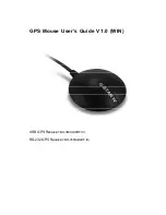 Globalsat BR-355S4 User Manual preview