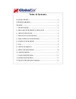 Preview for 3 page of Globalsat BR-355S4 User Manual