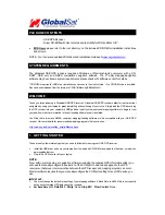 Preview for 4 page of Globalsat BR-355S4 User Manual