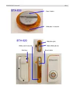 Preview for 4 page of Globalsat BTH-820 User Manual