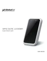 Предварительный просмотр 1 страницы Globalsat DG-200 Quick Start Manual