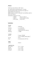 Preview for 2 page of Globalsat EM-406 User Manual