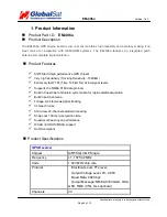 Preview for 2 page of Globalsat EM-406a User Manual