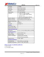 Preview for 3 page of Globalsat EM-406a User Manual