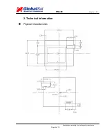 Preview for 4 page of Globalsat EM-408 Specifications